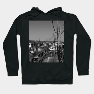 Enter at Your Own Risk. Sausalito - Ghost Dock Entrance. Hoodie